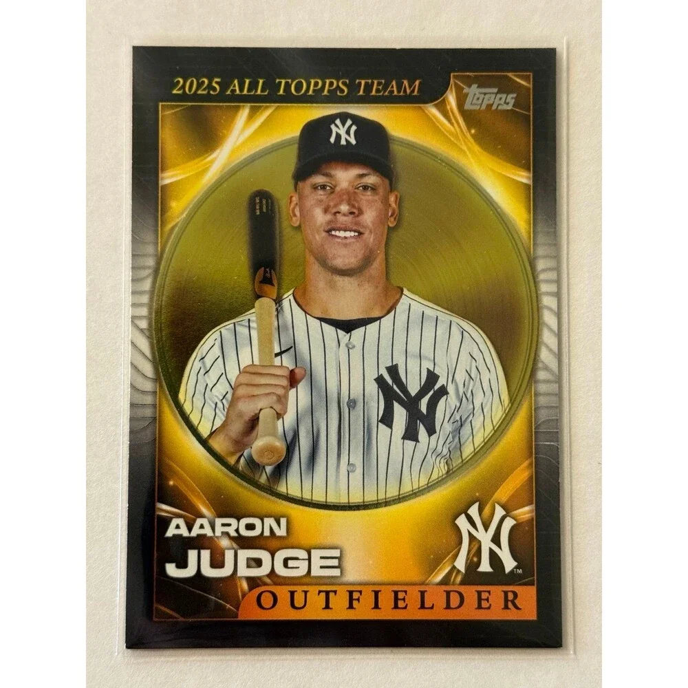 2026 Topps Series 1 - 2025 All Topps Team ATT-6 Aaron Judge Yankees